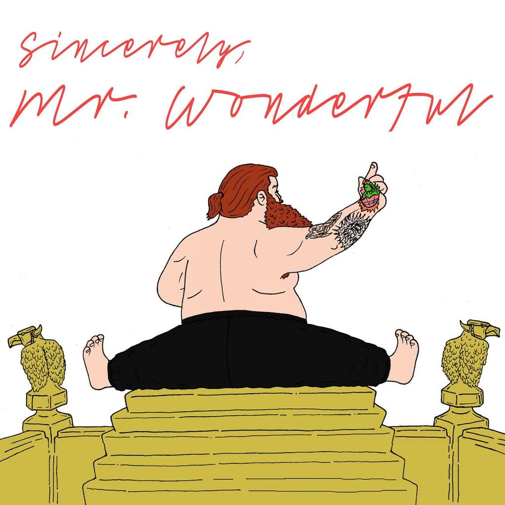 Okładka płyty Action Bronson "Mr. Wonderful"