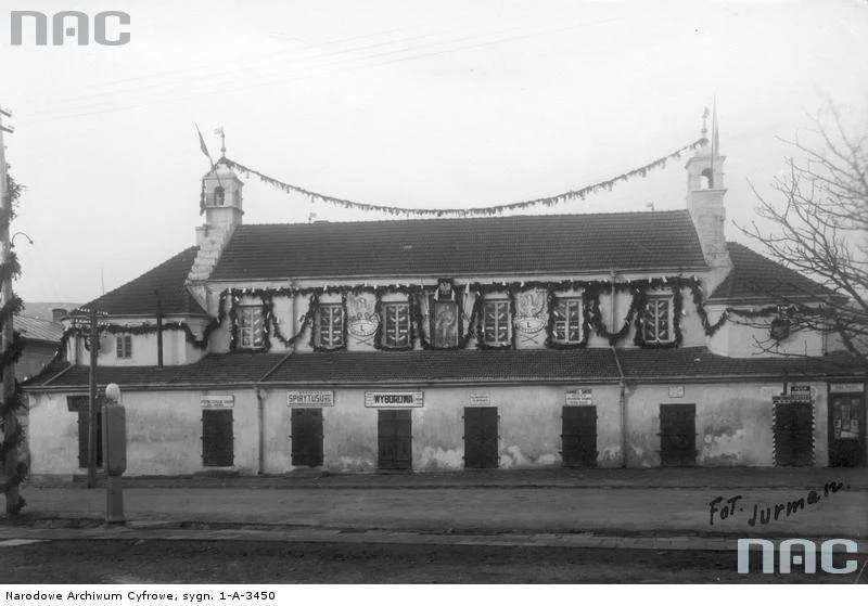 Zaleszczyki - siedziba Magistratu 