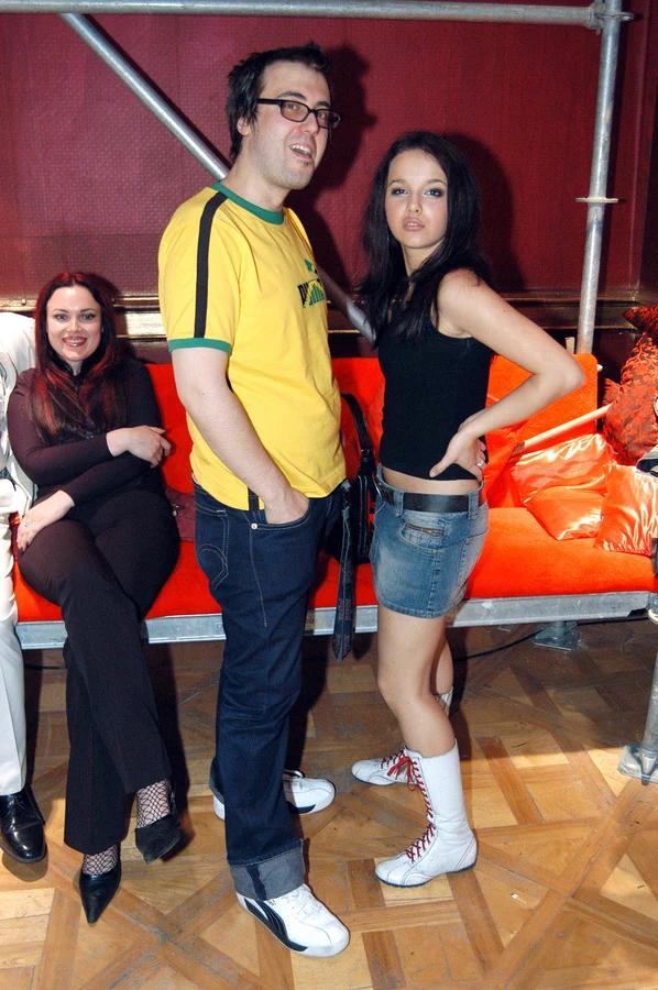 DJ Adamus i Monika Brodka 