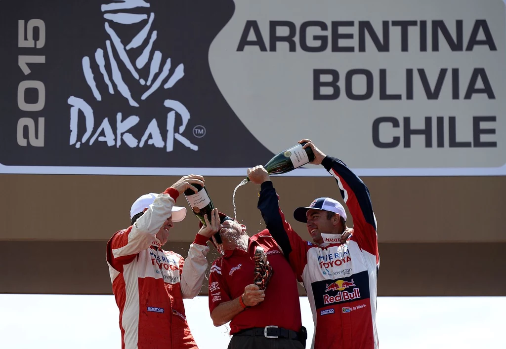 Dakar 2016 ominie Chile