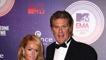 David Hasselhoff i Hayley Roberts