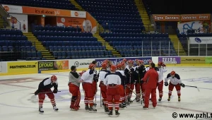 Polscy hokeiści trenują w Wielkiej Brytanii