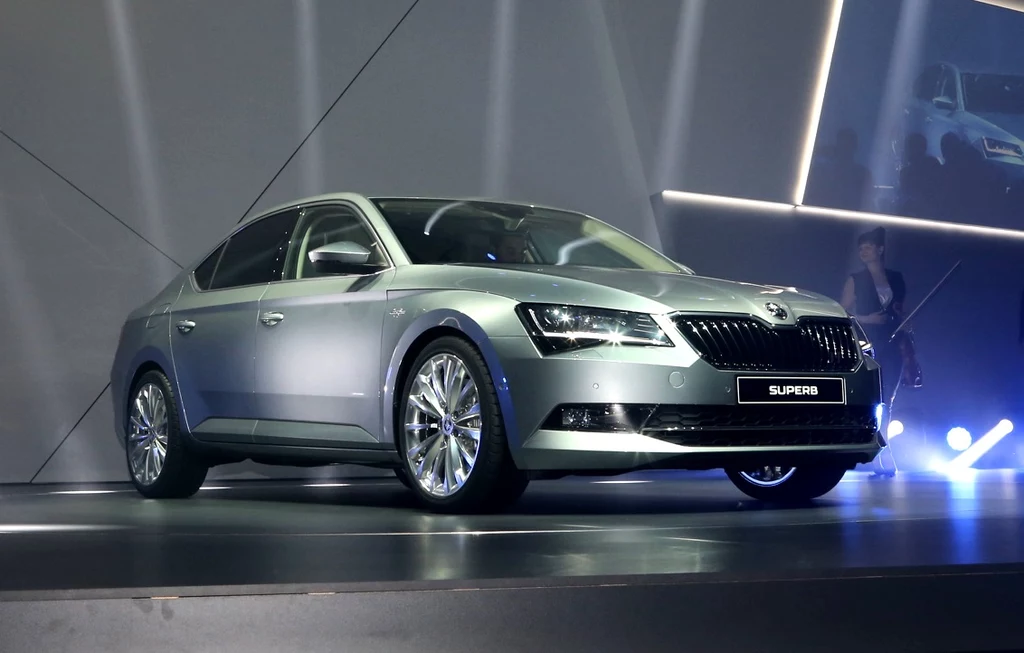 Skoda Superb