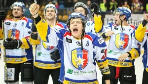 Patryk Wronka po udanych występach w Podhalu dostał ofertę przejścia do Cracovii. Fot. Michał Adamowski/www.southnews.pl