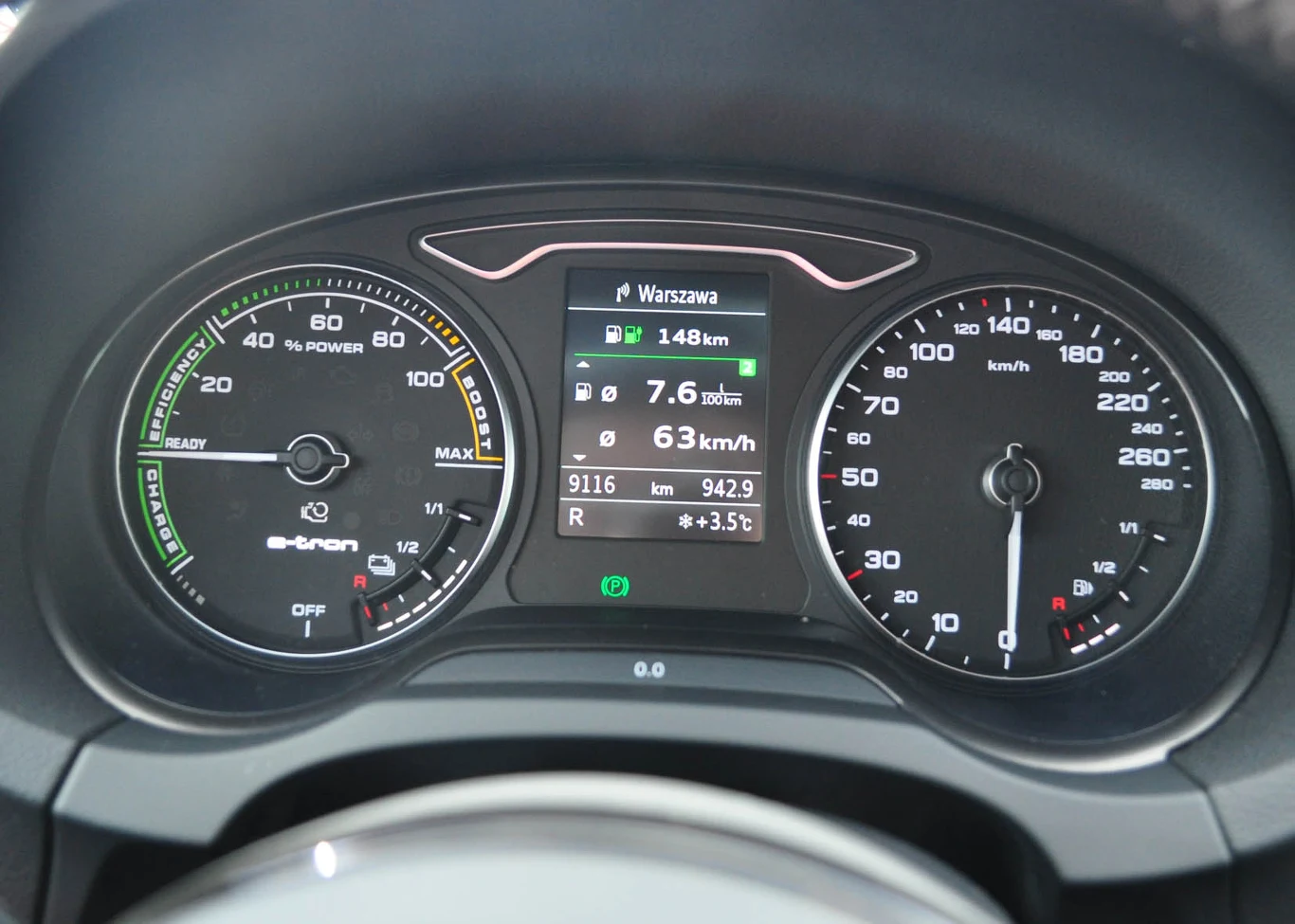 Audi A3 Sportback e-tron