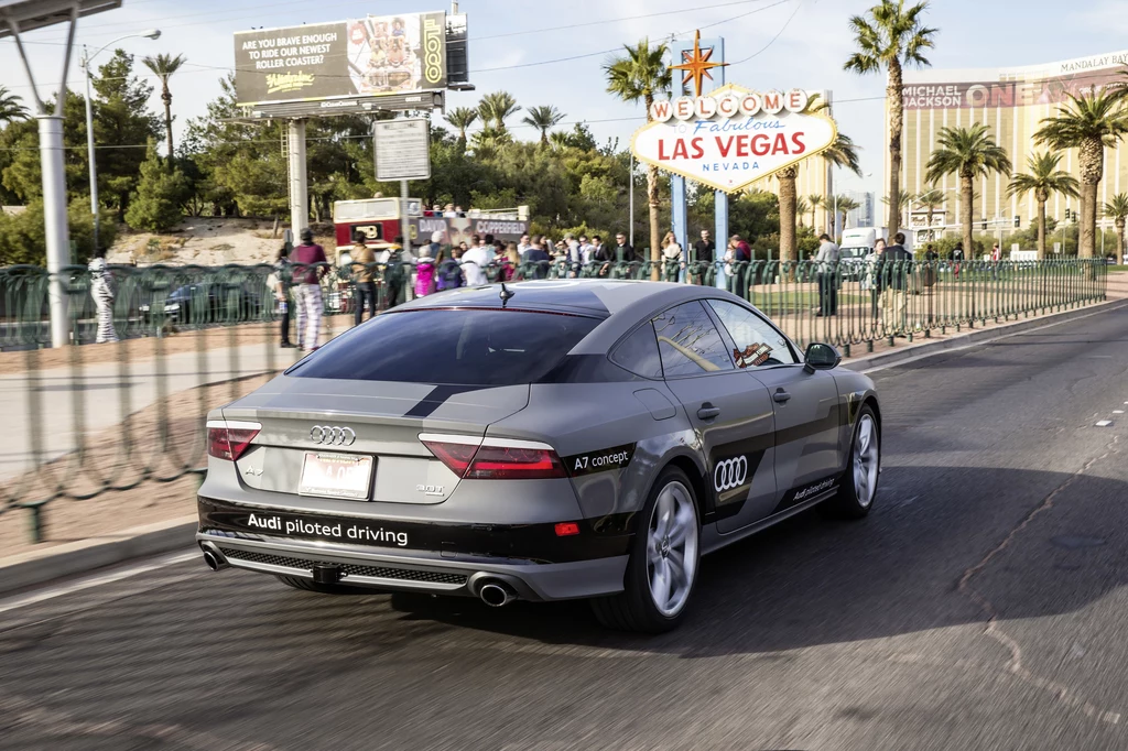 Audi A7 Sportback piloted driving concept 