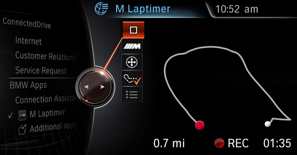 BMW Laptimer