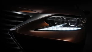 Nowy Lexus ES. Pierwsze zdjęcie