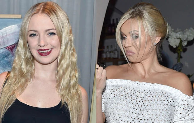 Blondynka z reklamy vs Doda Blondynka z reklamy vs Doda