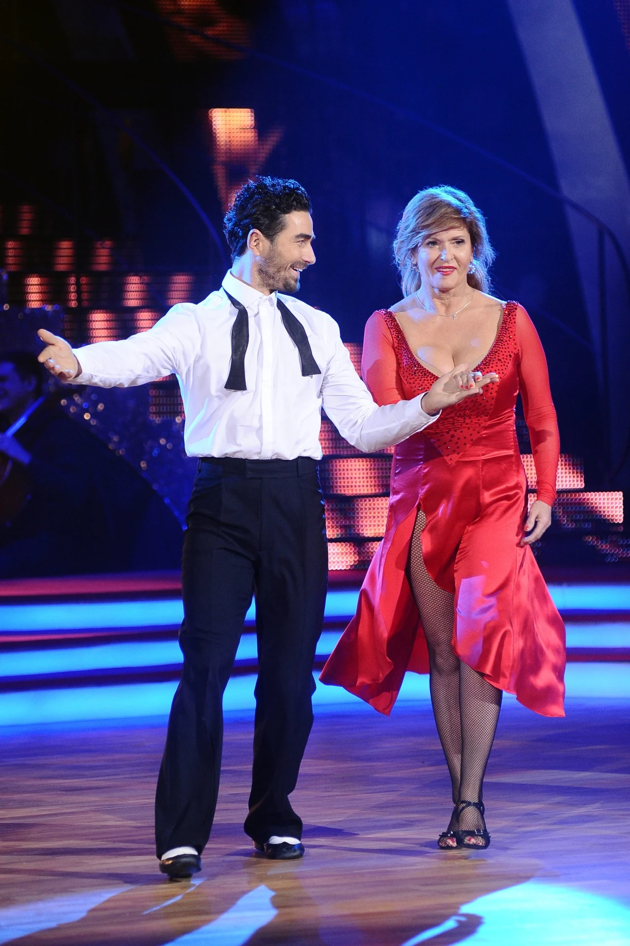 Ewa Kaprzyk w "Tańcu z gwiazdami"