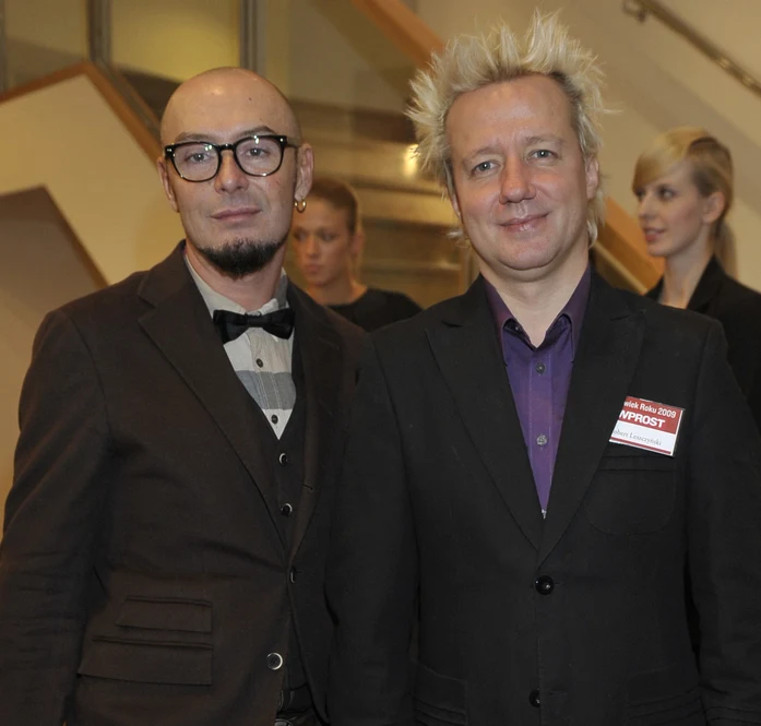 Tomek Jacyków i Robert Leszczyński Tomek Jacyków i Robert Leszczyński