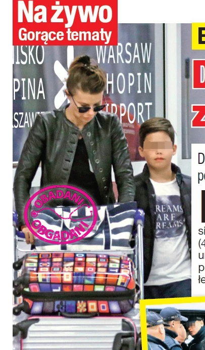 Edyta Górniak z Allankiem Edyta Górniak z Allankiem