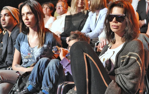 Edyta Górniak z Allankiem i Majką Sablewską Edyta Górniak z Allankiem i Majką Sablewską