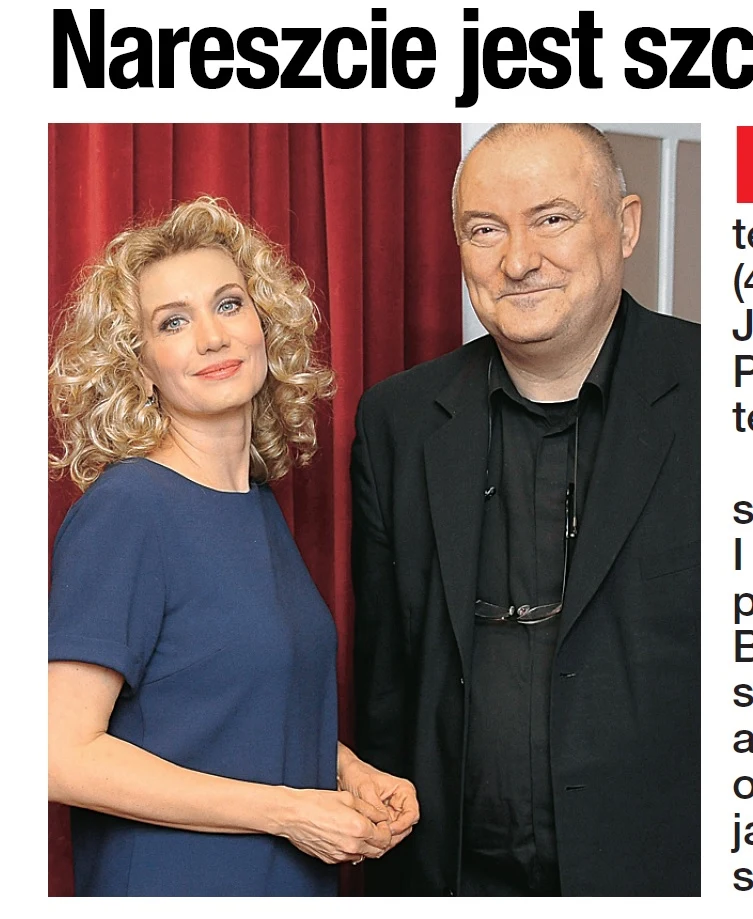 Joanna z nowym partnerem  Joanna z nowym partnerem