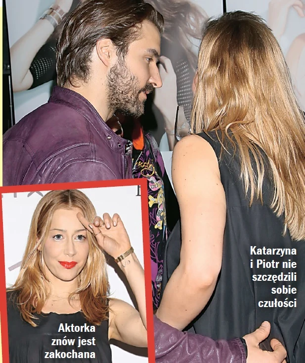 Katarzyna Warnke i Piotr są parą? Katarzyna Warnke i Piotr są parą?