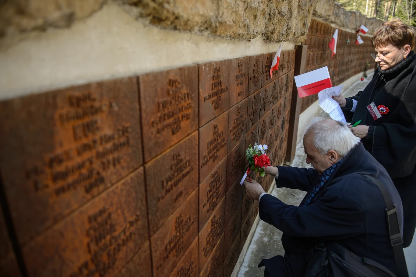 Uroczyste obchody 75. rocznicy zbrodni katyńskiej