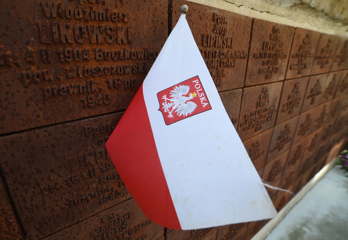 Uroczyste obchody 75. rocznicy zbrodni katyńskiej
