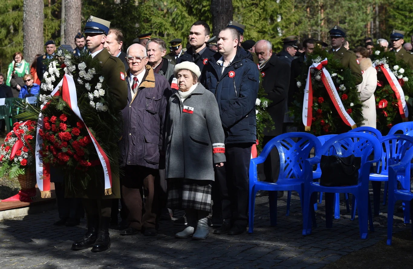 Uroczyste obchody 75. rocznicy zbrodni katyńskiej