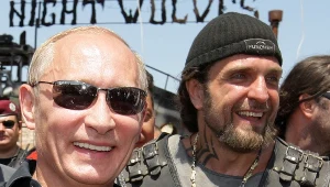 Władimir Putin i Aleksander "Chirurg” Załdostanow