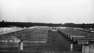 Widok na KL Ravensbrück, 1940/1941 rok