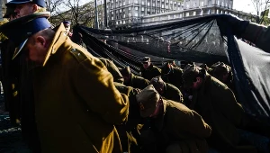 VIII Katyński Marsz Cieni przeszedł ulicami Warszawy