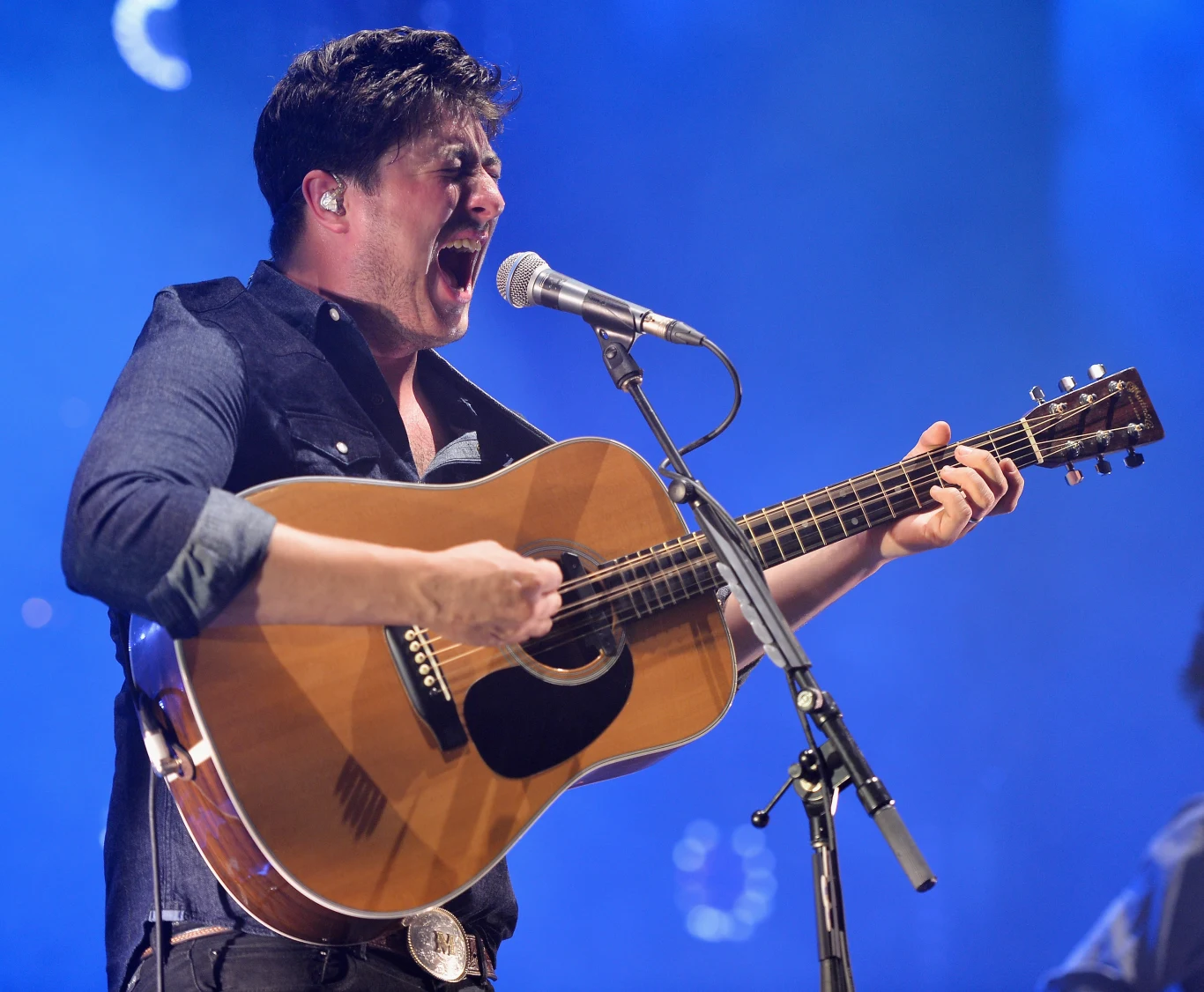 Marcus Mumford z Mumford & Sons Marcus Mumford z Mumford & Sons