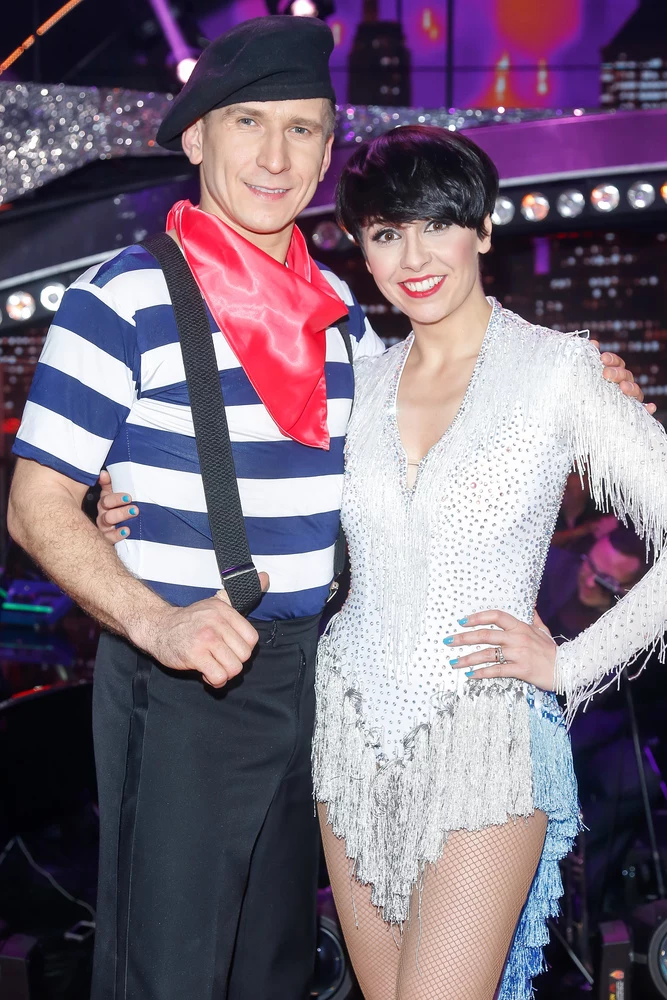 Tatiana Okupnik i Tomasz Barański Tatiana Okupnik i Tomasz Barański