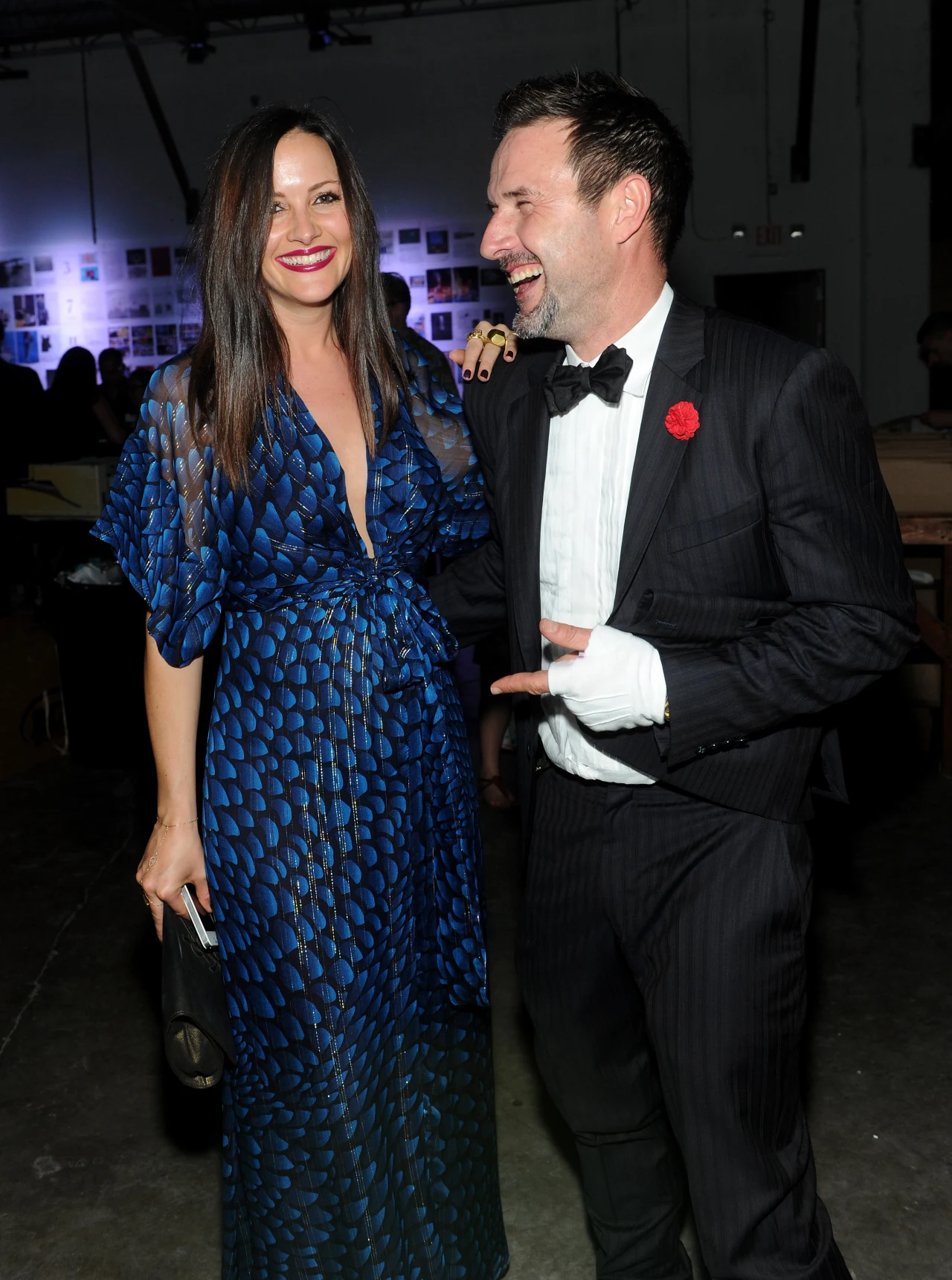 Para zorganizowała skromne przyjęcie Para zorganizowała skromne przyjęcie