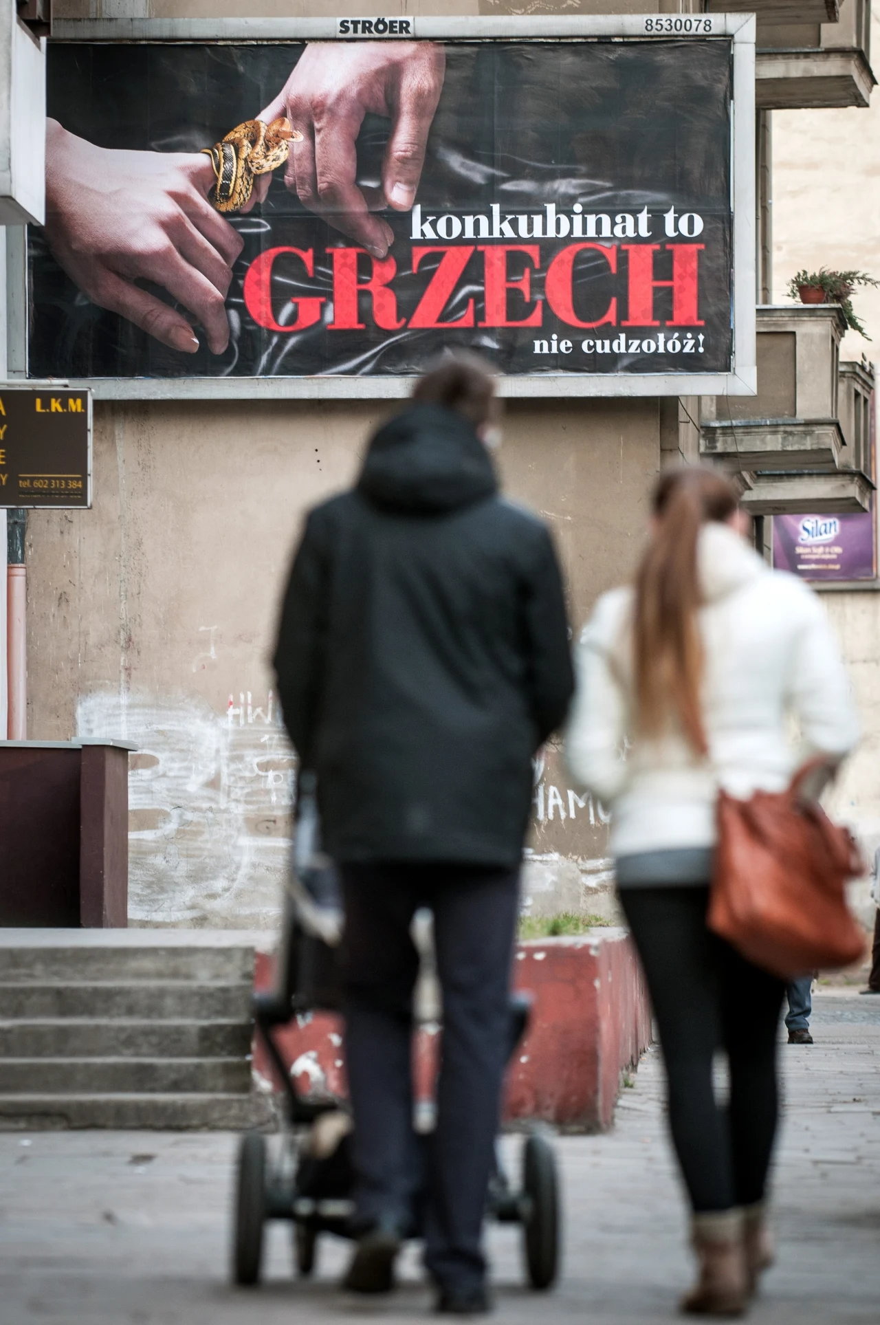 Konkubinet to grzech - twierdzi Kościół