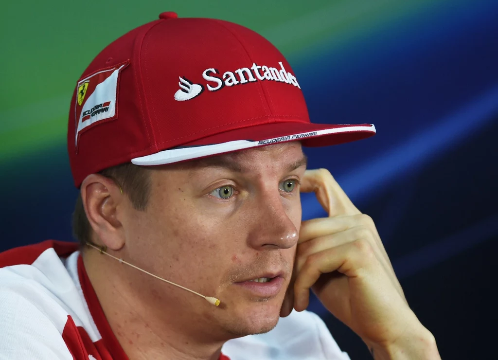 Kimi Raikkonen 