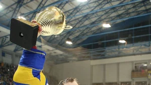 Ondrzej Raszka w sezonie 2014/2015 zrobił furorę na polskich lodowiskach. Fot. Michał Adamowski/www.southnews.pl