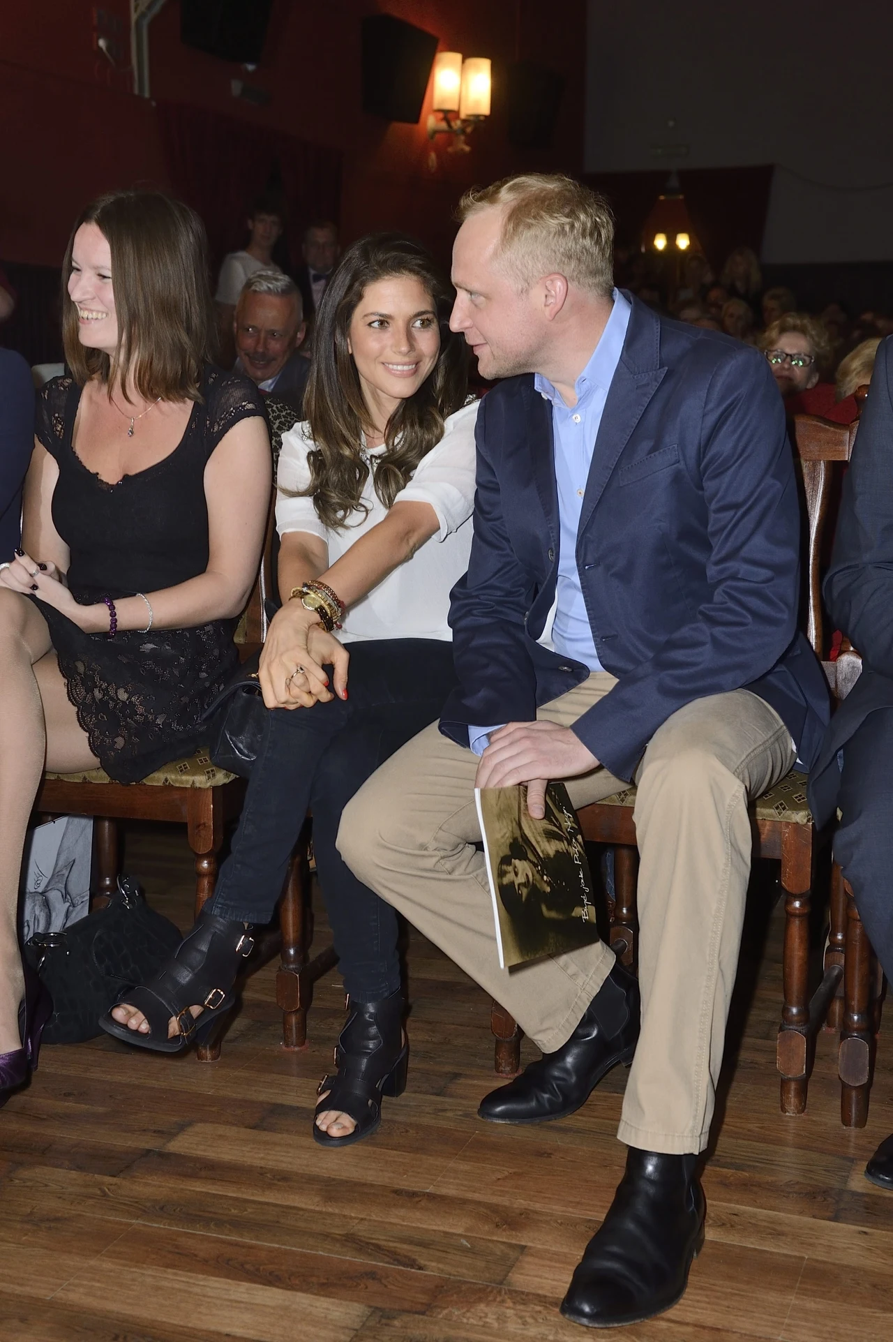 Miłość Weroniki Rosati i Piotra Adamczyka kwitnie