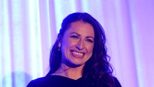 Justyna Kowalczyk ze statuetką