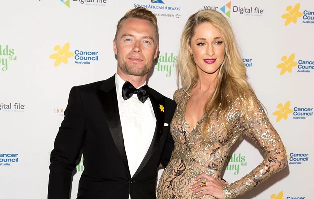 Ronan Keating z narzeczoną Storm Uechtritz