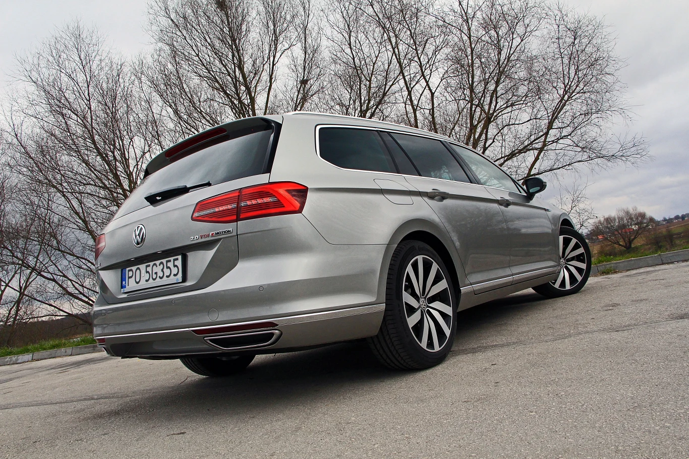 Volkswagen Passat Variant 2.0 TDI 240 KM 4MOTION Volkswagen Passat Variant 2.0 TDI 240 KM 4MOTION