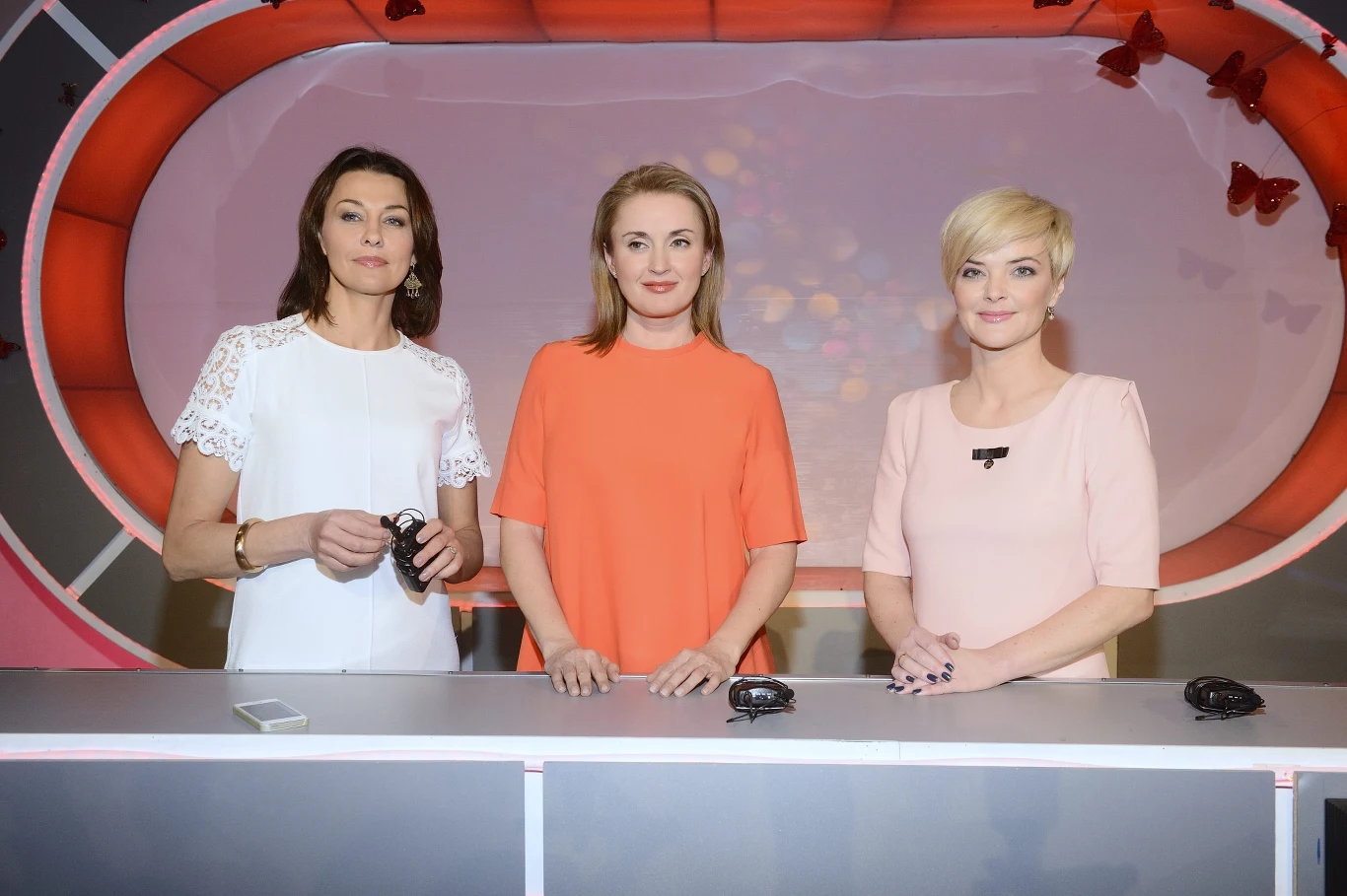 Monika i Anna w "Familiadzie" Monika i Anna w "Familiadzie"