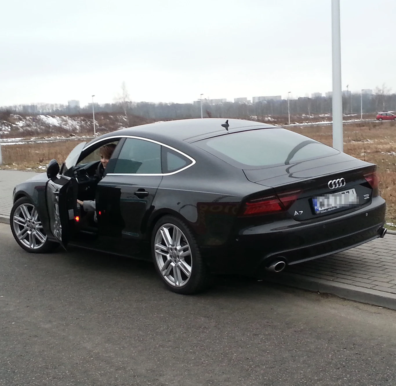 Dorota Gardias - Audi A7