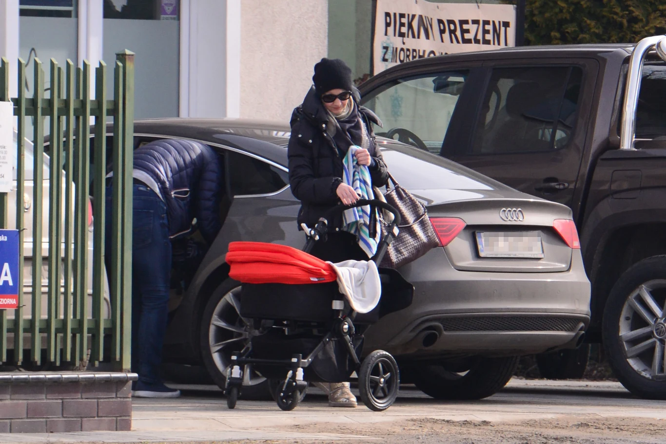 Małgorzata Kożuchowska i Bartek Wróblewski - Audi A5