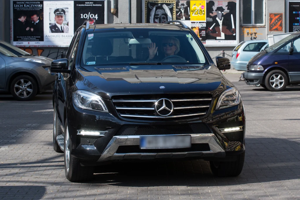 Krystyna Janda - Mercedes ML