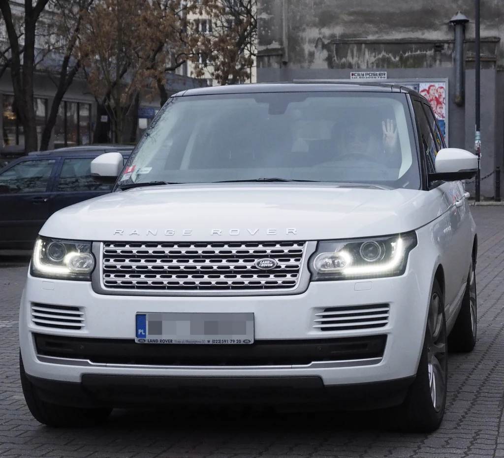Maryla Rodowicz - Range Rover IV