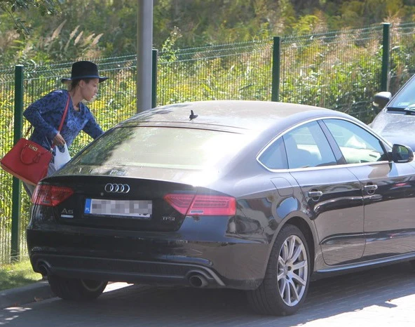 Patricia Kazadi - Audi A5