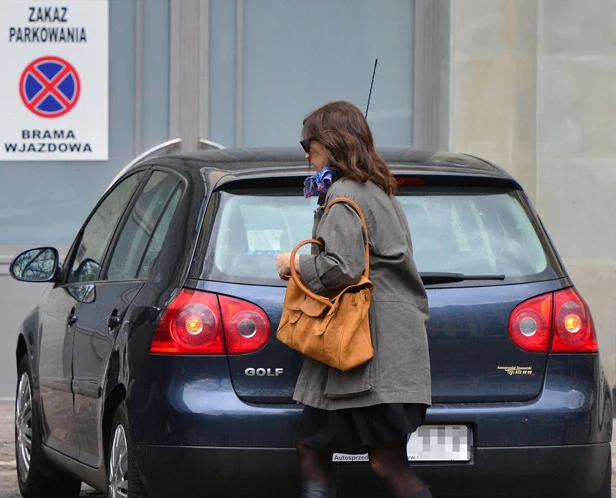 Renata Dancewicz - Volkswagen Golf 