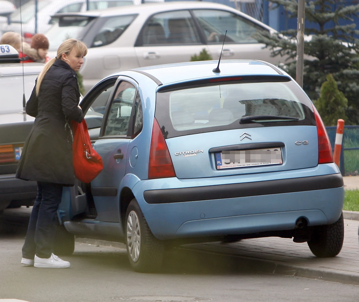 Anna Guzik - Citroen C3