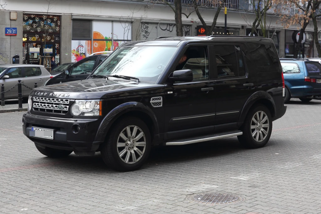 Natalia Kukulska i Michał Dąbrówka - Land Rover