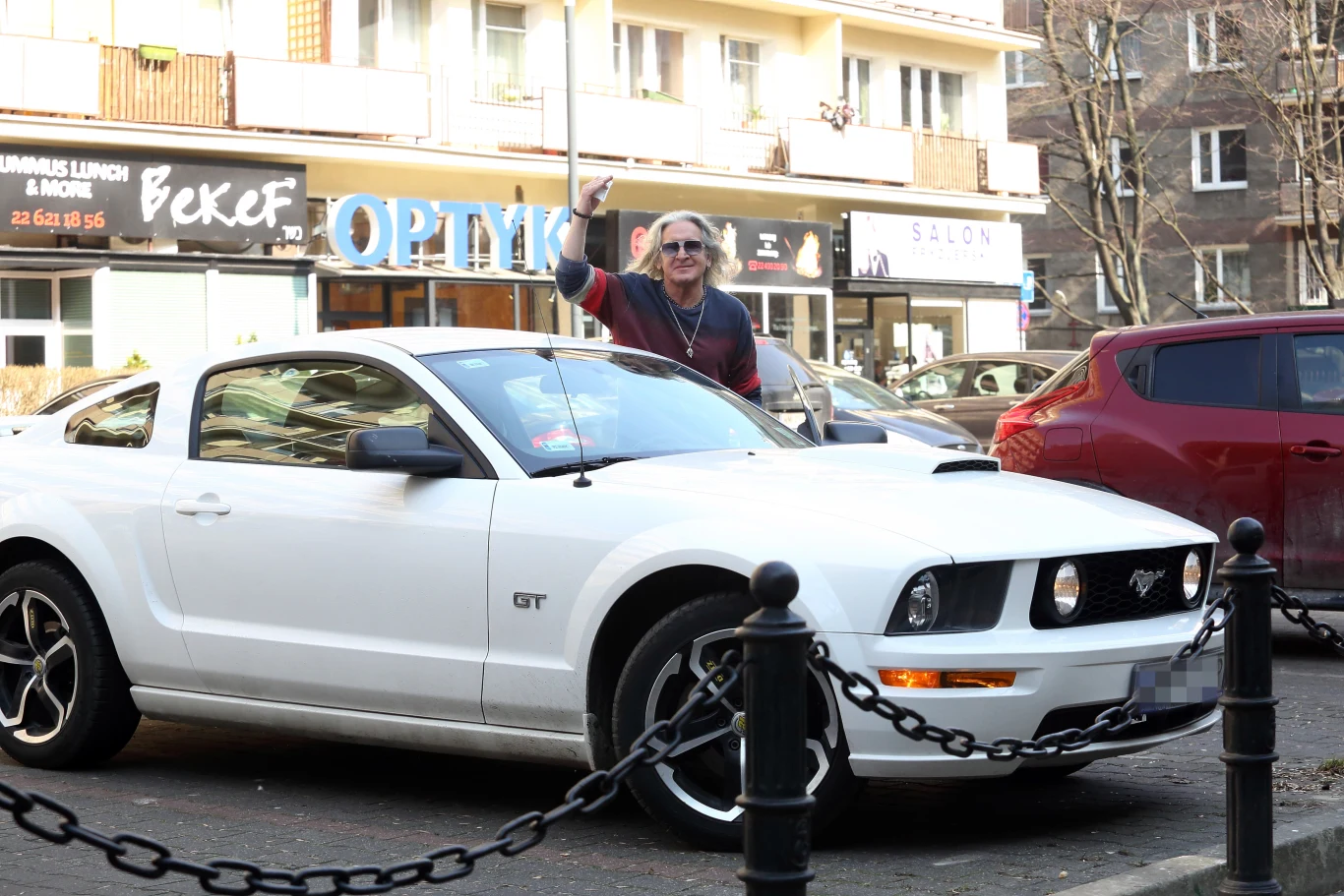 Grzegorz Markowski - Ford Mustang