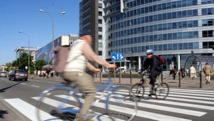 Lekceważenie przez rowerzystów przepisów ruchu drogowego bywa wręcz rażące