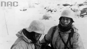 Żołnierze niemieccy na froncie wschodnim