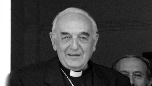 Kardynał Roberto Tucci, 2001 r.