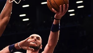Marcin Gortat w akcji