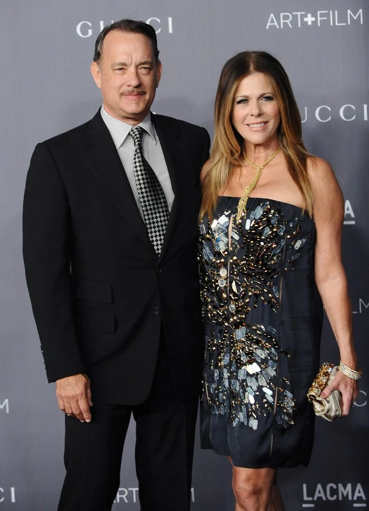 Tom Hanks i Rita Wilson 